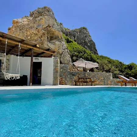 Villa Ocean Bliss Villa, By Hellocrete Rethymno