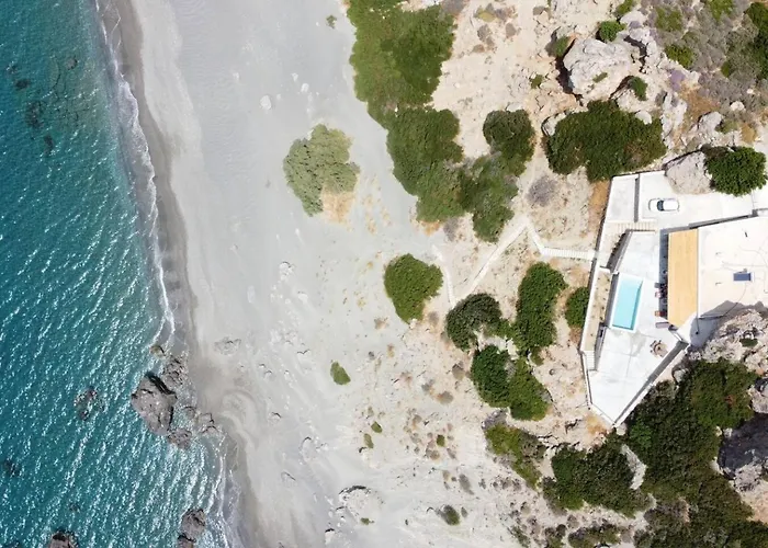 Ocean Bliss Villa, By Hellocrete * Rethymno