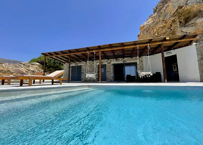 Villa Ocean Bliss Villa, By Hellocrete Rethymno